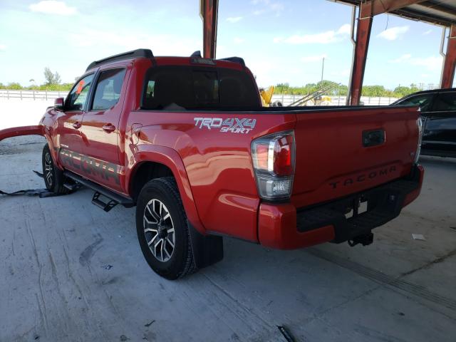 Photo 2 VIN: 3TMCZ5AN9LM339044 - TOYOTA TACOMA DOU 