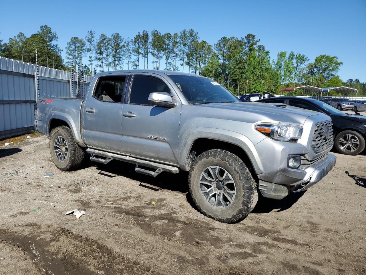 Photo 3 VIN: 3TMCZ5AN9MM377892 - TOYOTA TACOMA 