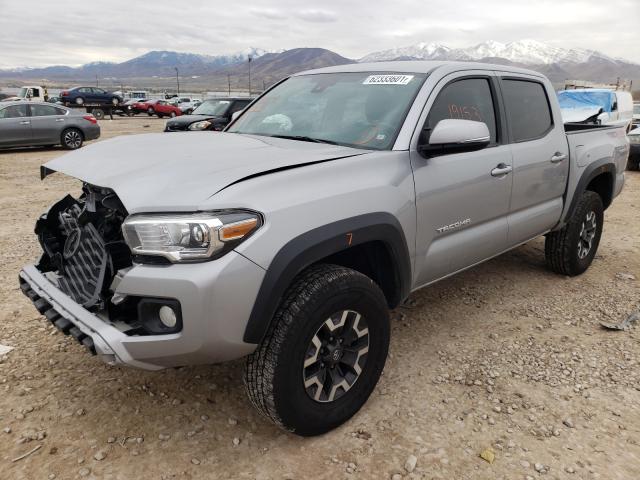 Photo 1 VIN: 3TMCZ5AN9MM382574 - TOYOTA TACOMA DOU 