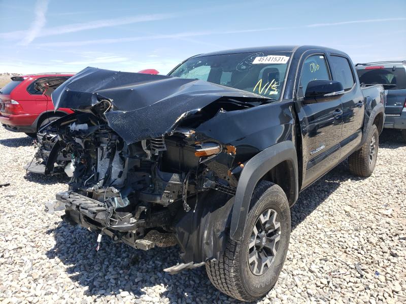 Photo 1 VIN: 3TMCZ5AN9MM400975 - TOYOTA TACOMA DOU 