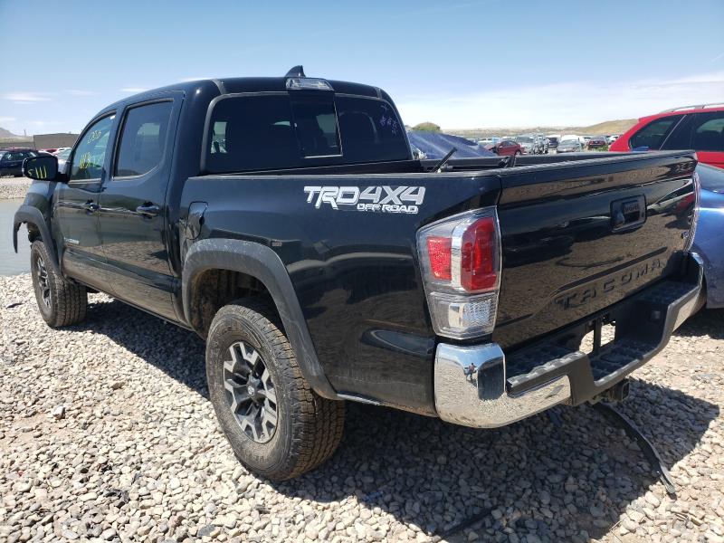 Photo 2 VIN: 3TMCZ5AN9MM400975 - TOYOTA TACOMA DOU 