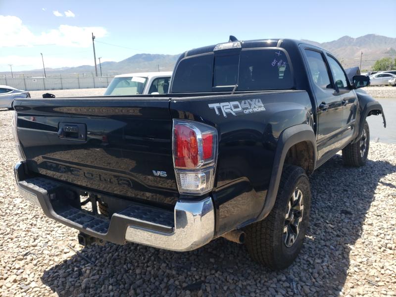 Photo 3 VIN: 3TMCZ5AN9MM400975 - TOYOTA TACOMA DOU 