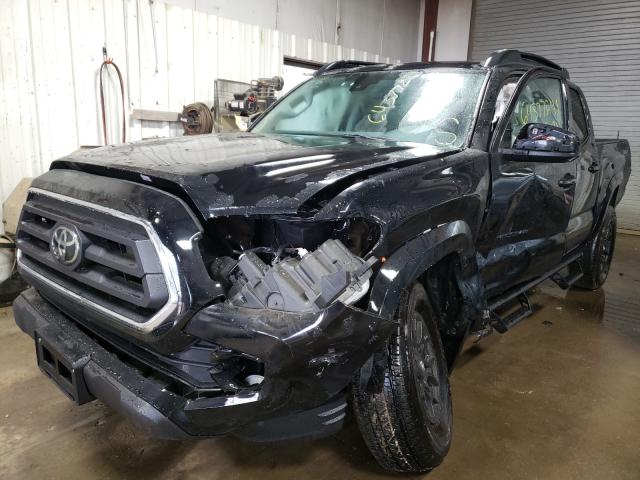 Photo 1 VIN: 3TMCZ5AN9MM411118 - TOYOTA TACOMA DOU 