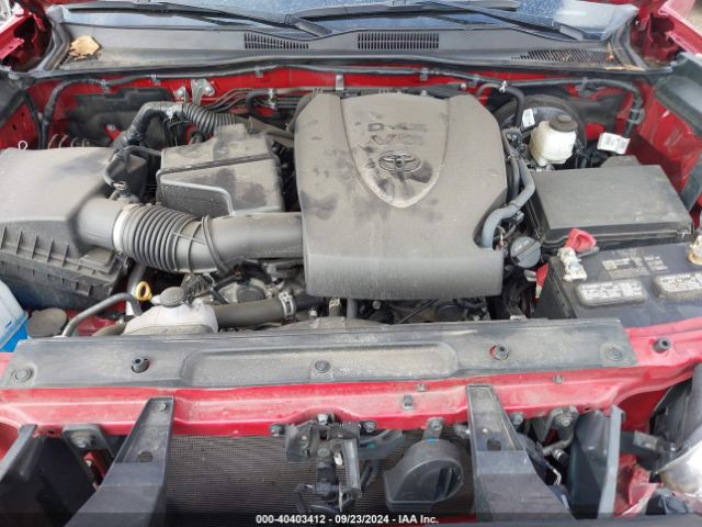 Photo 9 VIN: 3TMCZ5AN9MM430378 - TOYOTA TACOMA 