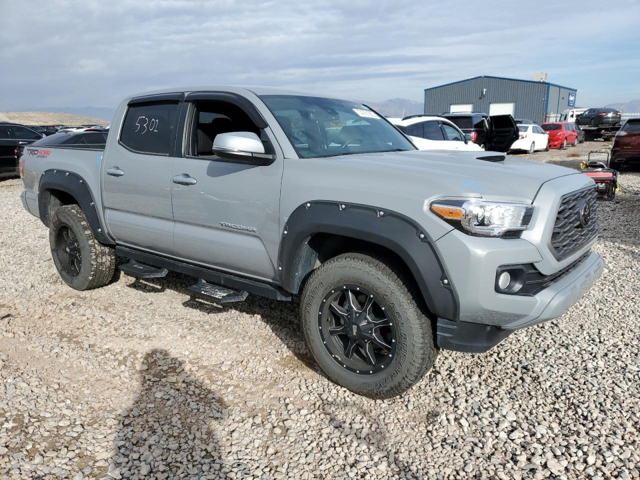 Photo 3 VIN: 3TMCZ5AN9MM434821 - TOYOTA TACOMA 