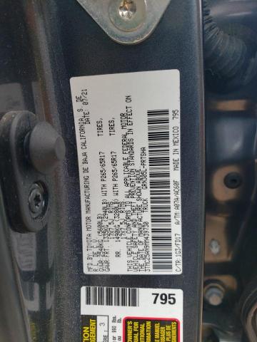 Photo 11 VIN: 3TMCZ5AN9MM439730 - TOYOTA TACOMA 