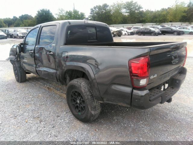 Photo 2 VIN: 3TMCZ5AN9NM453791 - TOYOTA TACOMA 4WD 