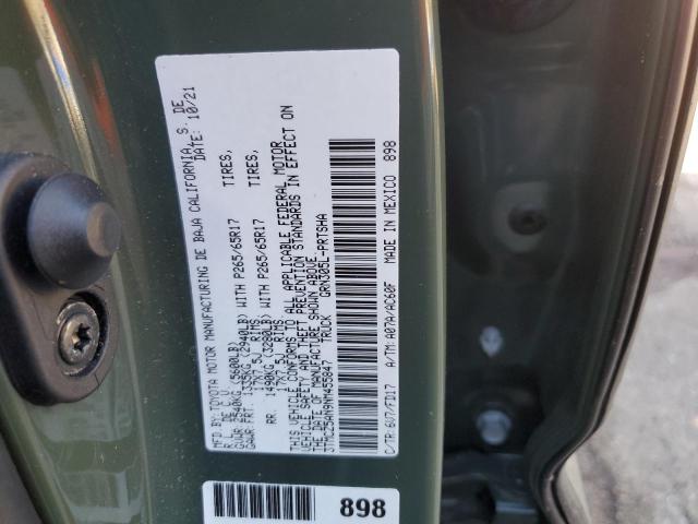 Photo 12 VIN: 3TMCZ5AN9NM455847 - TOYOTA TACOMA DOU 