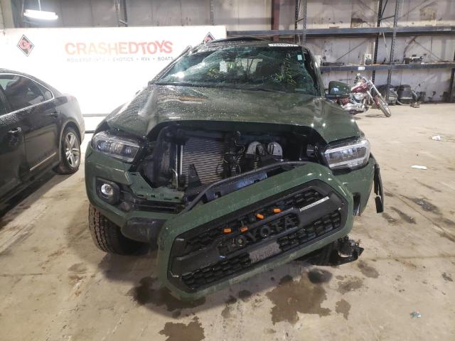 Photo 4 VIN: 3TMCZ5AN9NM463897 - TOYOTA TACOMA DOU 