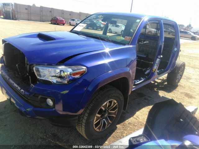 Photo 1 VIN: 3TMCZ5AN9NM488010 - TOYOTA TACOMA 4WD 