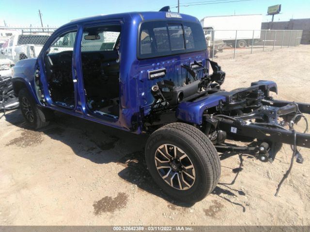 Photo 2 VIN: 3TMCZ5AN9NM488010 - TOYOTA TACOMA 4WD 