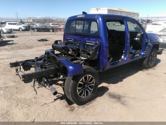 Photo 3 VIN: 3TMCZ5AN9NM488010 - TOYOTA TACOMA 4WD 