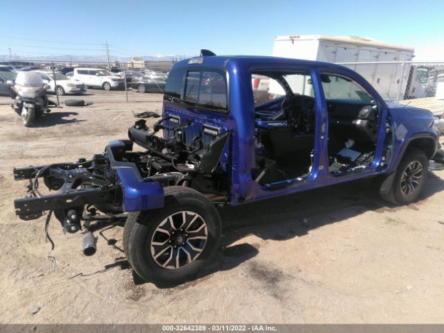 Photo 5 VIN: 3TMCZ5AN9NM488010 - TOYOTA TACOMA 4WD 