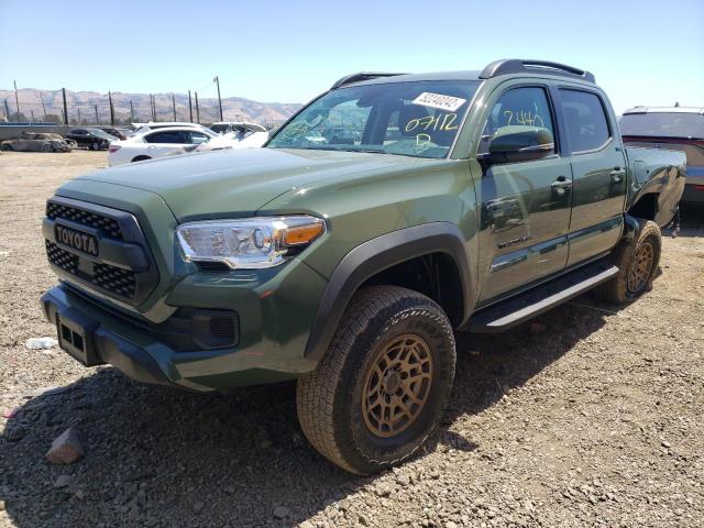 Photo 1 VIN: 3TMCZ5AN9NM488346 - TOYOTA TACOMA DOU 