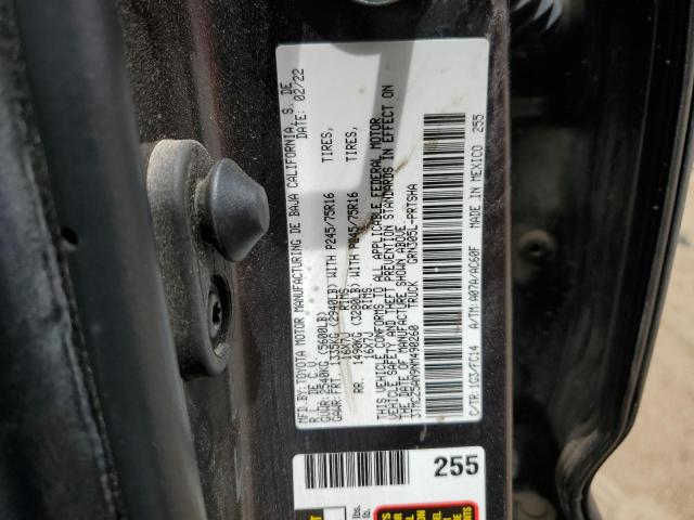 Photo 11 VIN: 3TMCZ5AN9NM490260 - TOYOTA TACOMA DOU 