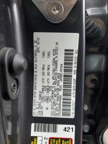 Photo 11 VIN: 3TMCZ5AN9NM494860 - TOYOTA TACOMA DOU 