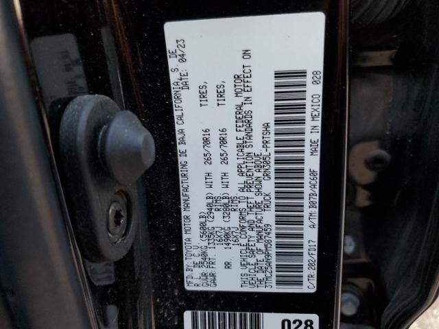 Photo 11 VIN: 3TMCZ5AN9PM587459 - TOYOTA TACOMA 