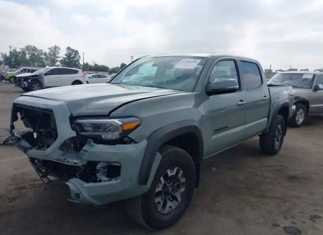 Photo 1 VIN: 3TMCZ5AN9PM599577 - TOYOTA TACOMA 4WD 