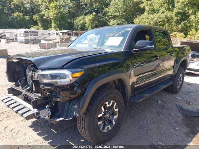 Photo 1 VIN: 3TMCZ5AN9PM653721 - TOYOTA TACOMA 