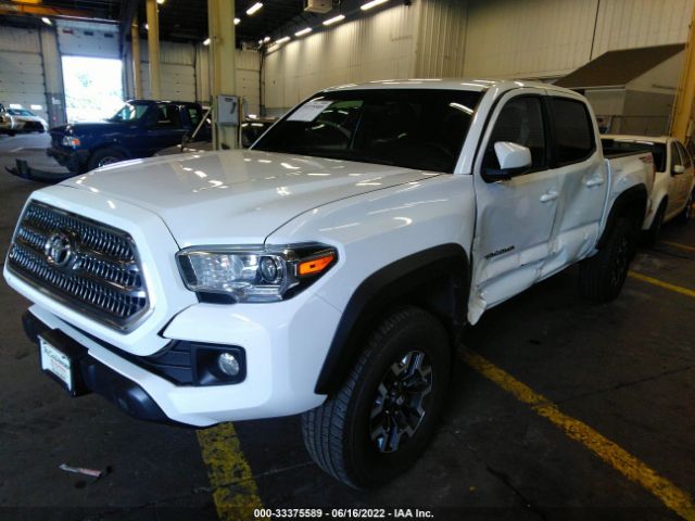 Photo 1 VIN: 3TMCZ5ANXGM008186 - TOYOTA TACOMA 