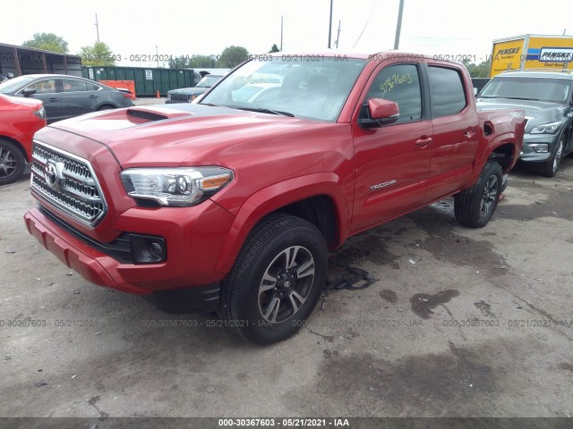 Photo 1 VIN: 3TMCZ5ANXGM017843 - TOYOTA TACOMA 