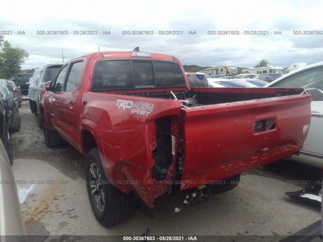 Photo 2 VIN: 3TMCZ5ANXGM017843 - TOYOTA TACOMA 