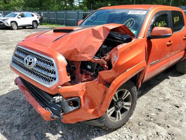 Photo 8 VIN: 3TMCZ5ANXGM032441 - TOYOTA TACOMA DOU 