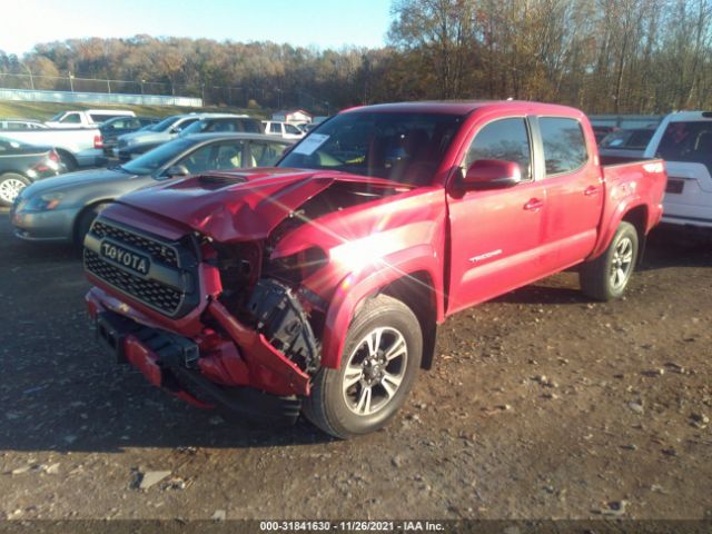 Photo 1 VIN: 3TMCZ5ANXGM033671 - TOYOTA TACOMA 