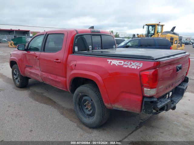 Photo 2 VIN: 3TMCZ5ANXGM043486 - TOYOTA TACOMA 