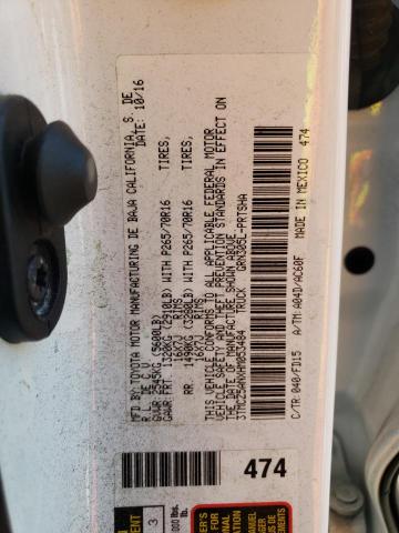 Photo 11 VIN: 3TMCZ5ANXHM053484 - TOYOTA TACOMA DOU 