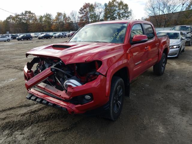 Photo 1 VIN: 3TMCZ5ANXHM061519 - TOYOTA TACOMA DOU 