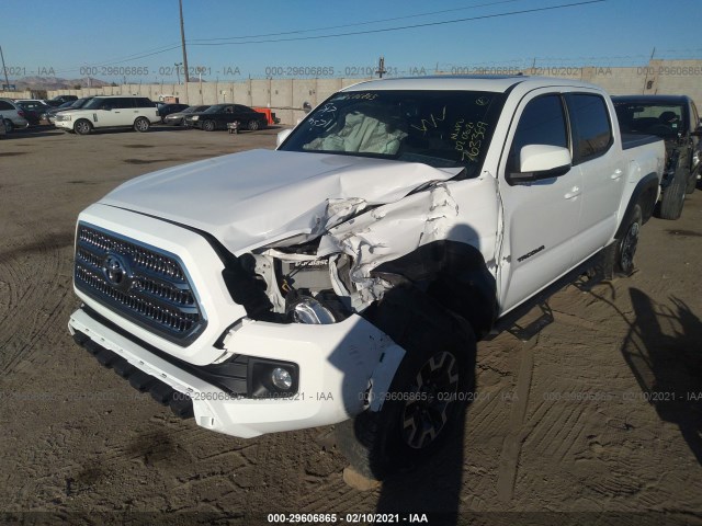 Photo 1 VIN: 3TMCZ5ANXHM067353 - TOYOTA TACOMA 