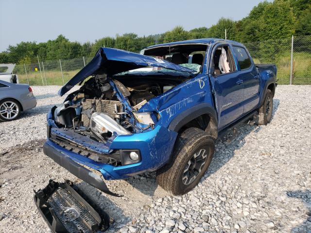 Photo 1 VIN: 3TMCZ5ANXHM078028 - TOYOTA TACOMA DOU 