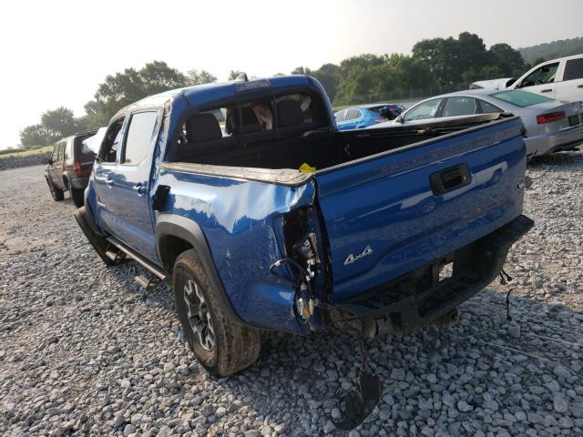 Photo 2 VIN: 3TMCZ5ANXHM078028 - TOYOTA TACOMA DOU 