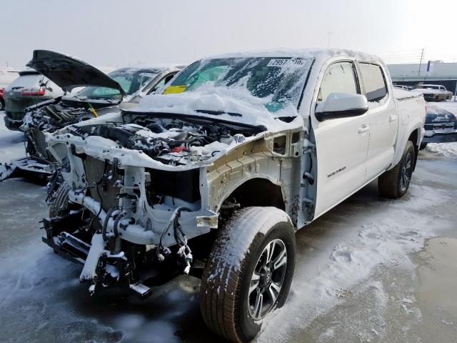 Photo 1 VIN: 3TMCZ5ANXHM082029 - TOYOTA TACOMA DOU 