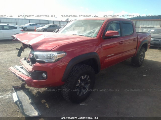 Photo 1 VIN: 3TMCZ5ANXHM097937 - TOYOTA TACOMA 