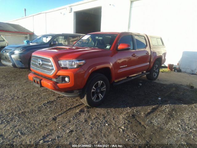 Photo 1 VIN: 3TMCZ5ANXHM107883 - TOYOTA TACOMA 