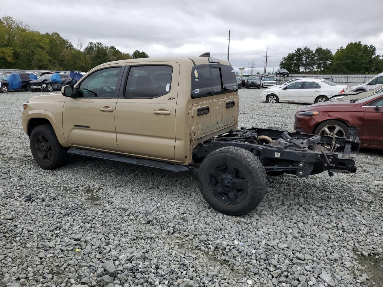 Photo 1 VIN: 3TMCZ5ANXJM125838 - TOYOTA TACOMA 