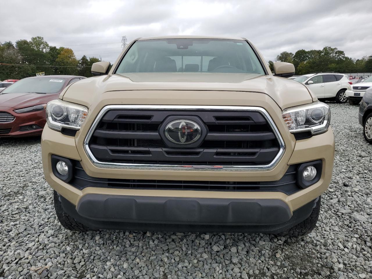 Photo 4 VIN: 3TMCZ5ANXJM125838 - TOYOTA TACOMA 