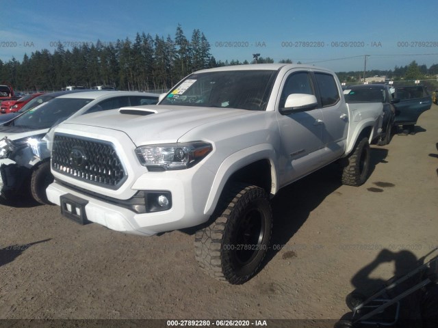 Photo 1 VIN: 3TMCZ5ANXJM146141 - TOYOTA TACOMA 