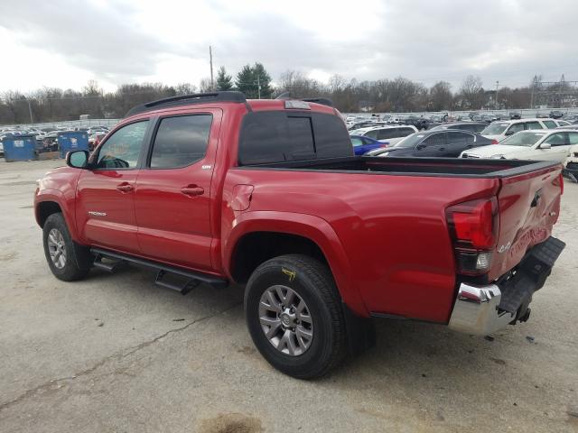 Photo 2 VIN: 3TMCZ5ANXJM151453 - TOYOTA TACOMA DOU 