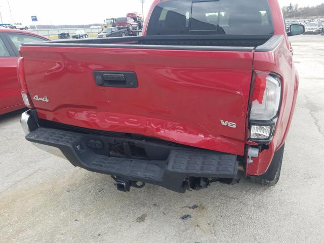 Photo 8 VIN: 3TMCZ5ANXJM151453 - TOYOTA TACOMA DOU 