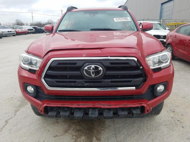 Photo 9 VIN: 3TMCZ5ANXJM151453 - TOYOTA TACOMA DOU 