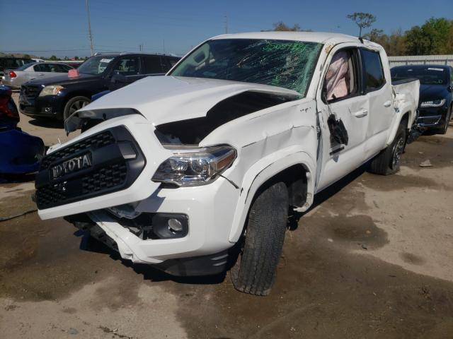 Photo 1 VIN: 3TMCZ5ANXJM157480 - TOYOTA TACOMA DOU 