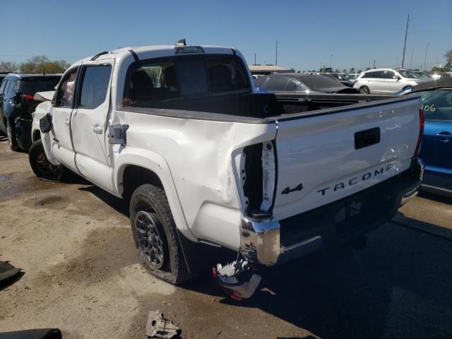 Photo 2 VIN: 3TMCZ5ANXJM157480 - TOYOTA TACOMA DOU 