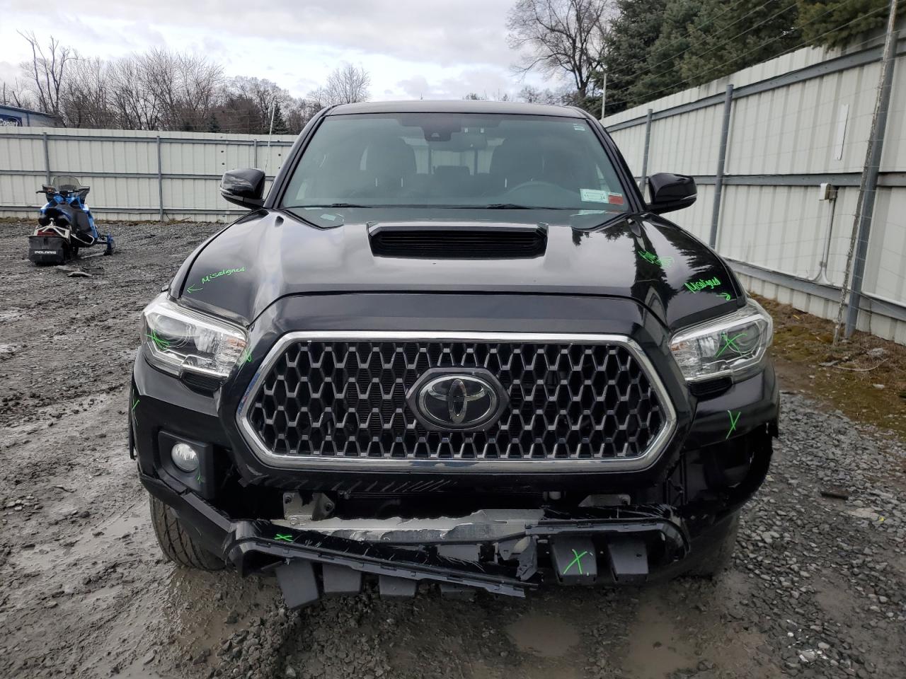 Photo 4 VIN: 3TMCZ5ANXJM169208 - TOYOTA TACOMA 