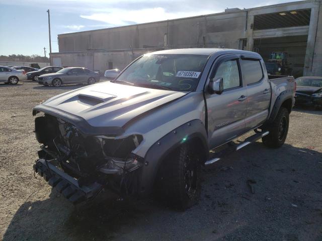 Photo 1 VIN: 3TMCZ5ANXJM186879 - TOYOTA TACOMA DOU 