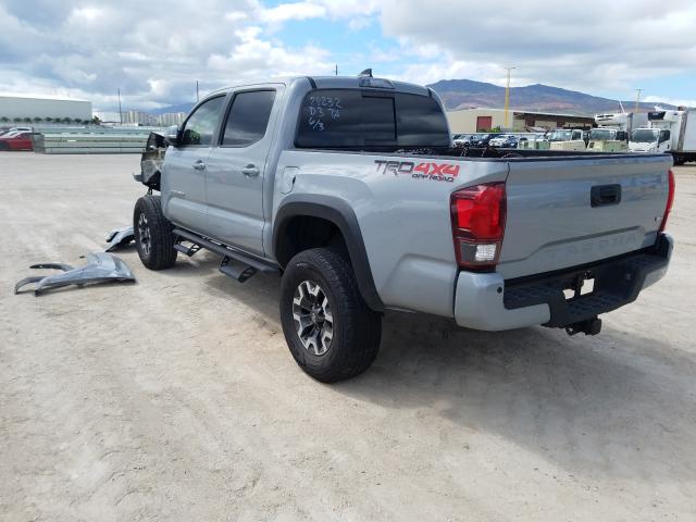 Photo 2 VIN: 3TMCZ5ANXKM208638 - TOYOTA TACOMA DOU 