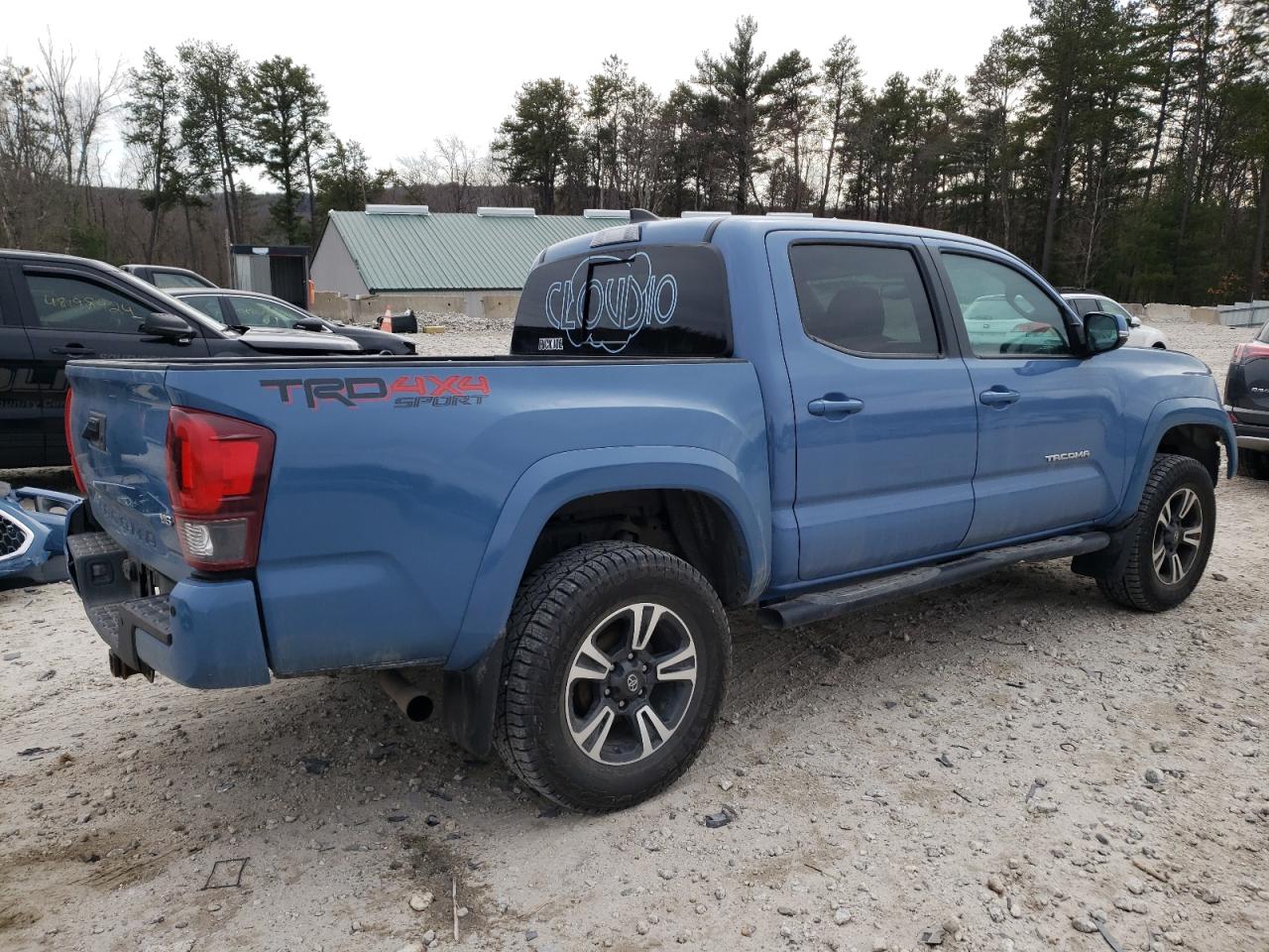 Photo 2 VIN: 3TMCZ5ANXKM211247 - TOYOTA TACOMA 