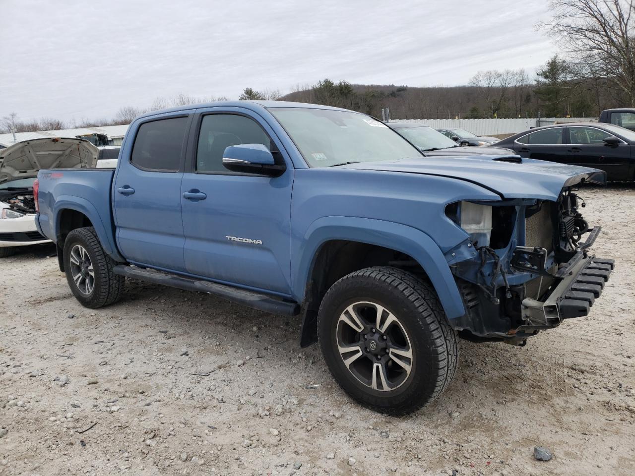 Photo 3 VIN: 3TMCZ5ANXKM211247 - TOYOTA TACOMA 